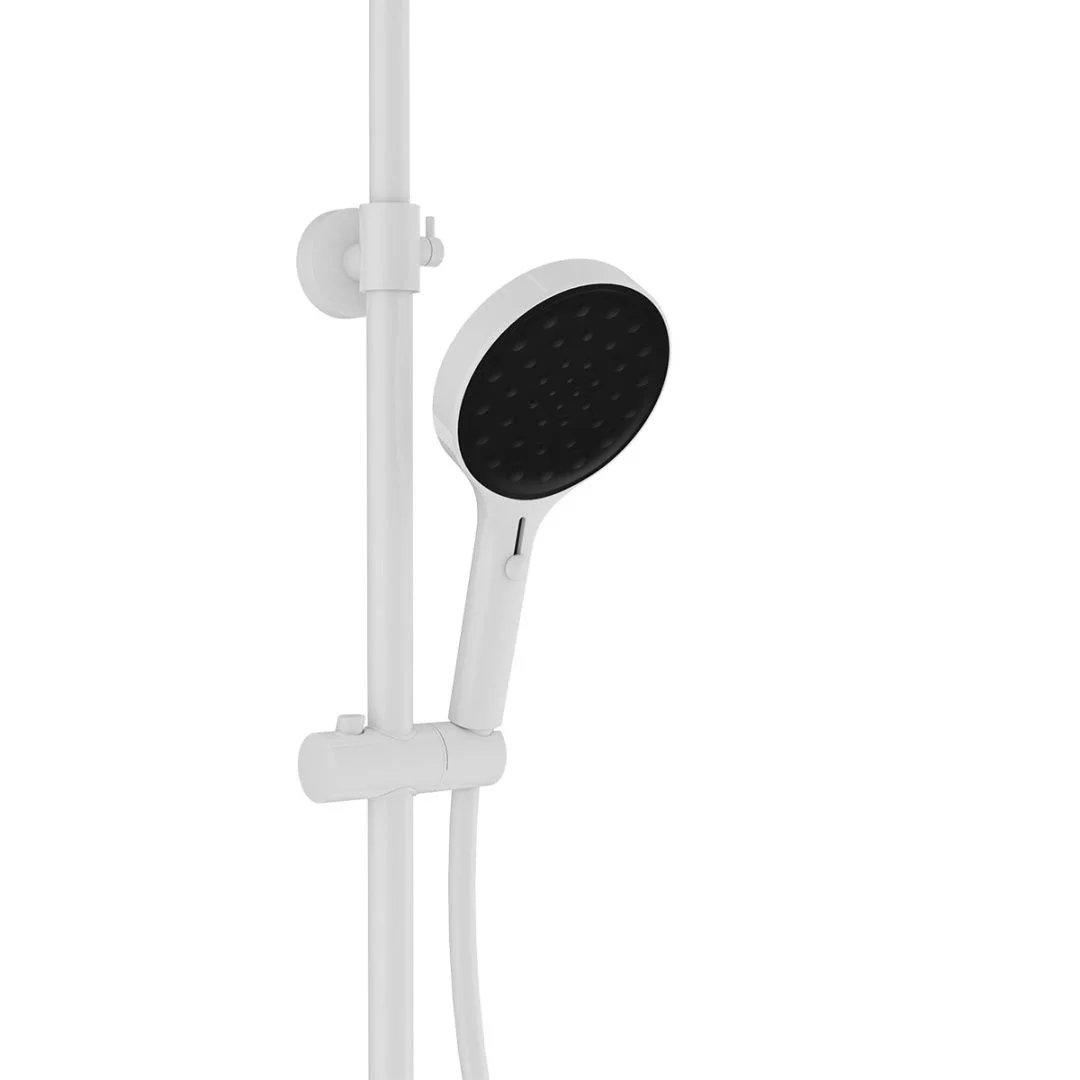 Приобрести vincea душевая стойка inspire, белая матовая vsfs-3i12tw