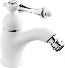 CEZARES Смеситель для биде MARGOT, белый MARGOT-BSM1-BIO