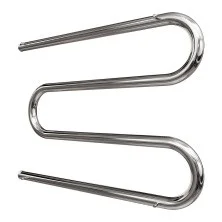 Полотенцесушитель водяной Point 600х500 М-образный с полкой 1, хром PN38665P