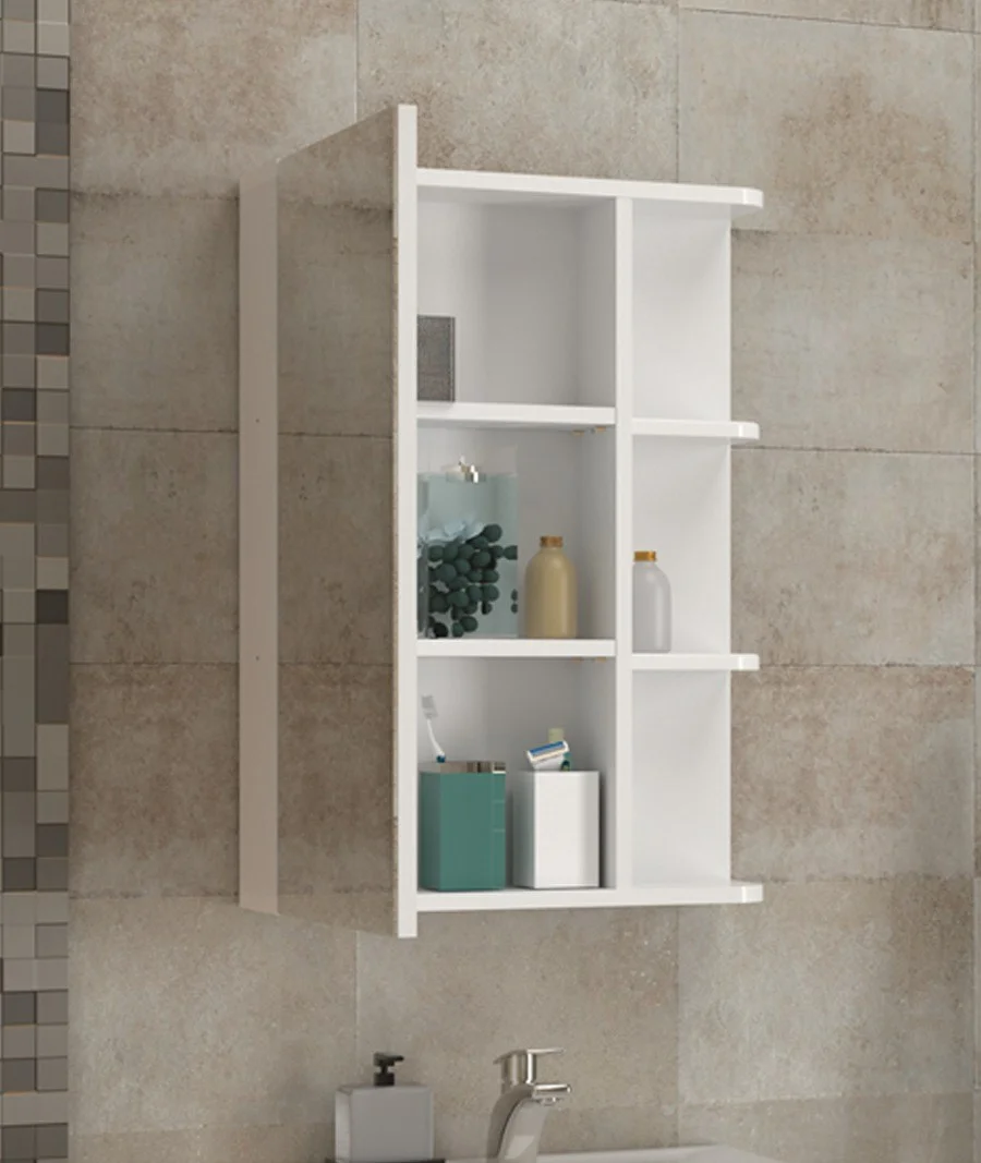 Приобрести vigo зеркало-шкаф nova 60 см, белое zsh.nov.60