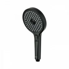 Gappo Душевая лейка G004 3 режима, черная 35563