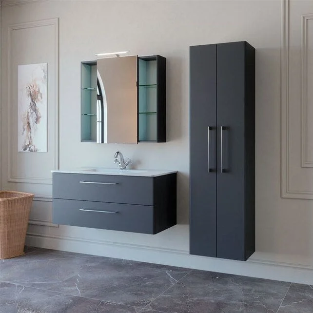 Приобрести caprigo пенал accord 45 см, графит