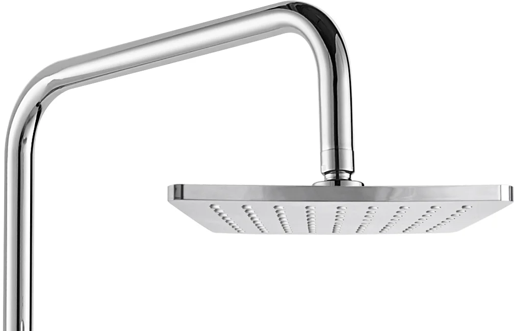 Приобрести aquanet душевая стойка practic 126 см, хром af100-70-s-c