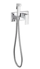 Grocenberg Смеситель с гигиеническим душем, хром GB004CR