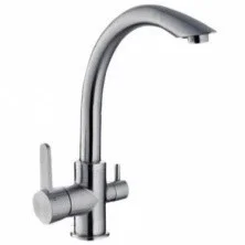 Gappo Смеситель для кухни G4399 с фильтром, нержавеющая сталь 85256