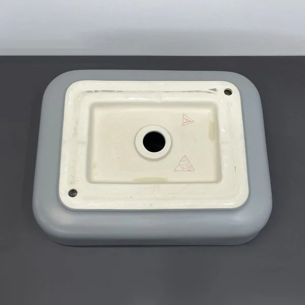 Приобрести comforty раковина накладная t-y9378mh 50х41 см, светло-серая матовая