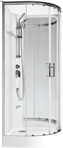 Приобрести aquanet душевая кабина passion r 2.0 90x90 см, прозрачное стекло