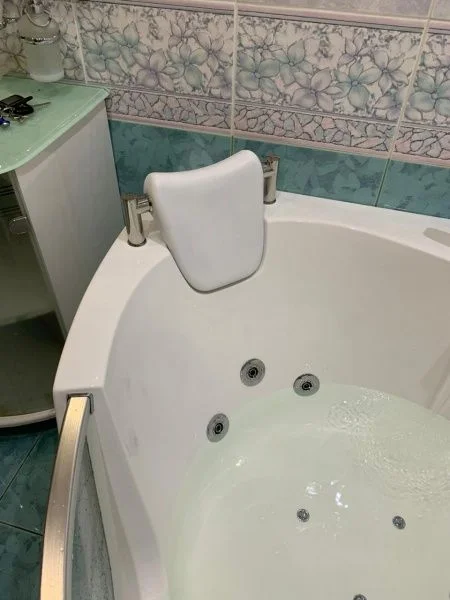 Приобрести frank гидромассажная ванна f164 140х140 см, угловая, белая