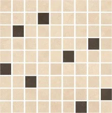 Мозаика Kerranova Marble Trend 300x300 мм, LR, светло бежевый 3