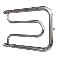 Полотенцесушитель водяной Point 320х500 Фокстрот с полкой, хром PN21335P