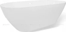 Aquanet Ванна из искусственного камня Family Stone 160х75 см, белая