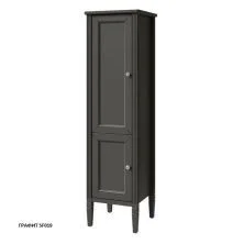 Caprigo Пенал ALBION CONCEPT 45 см, левый, черный