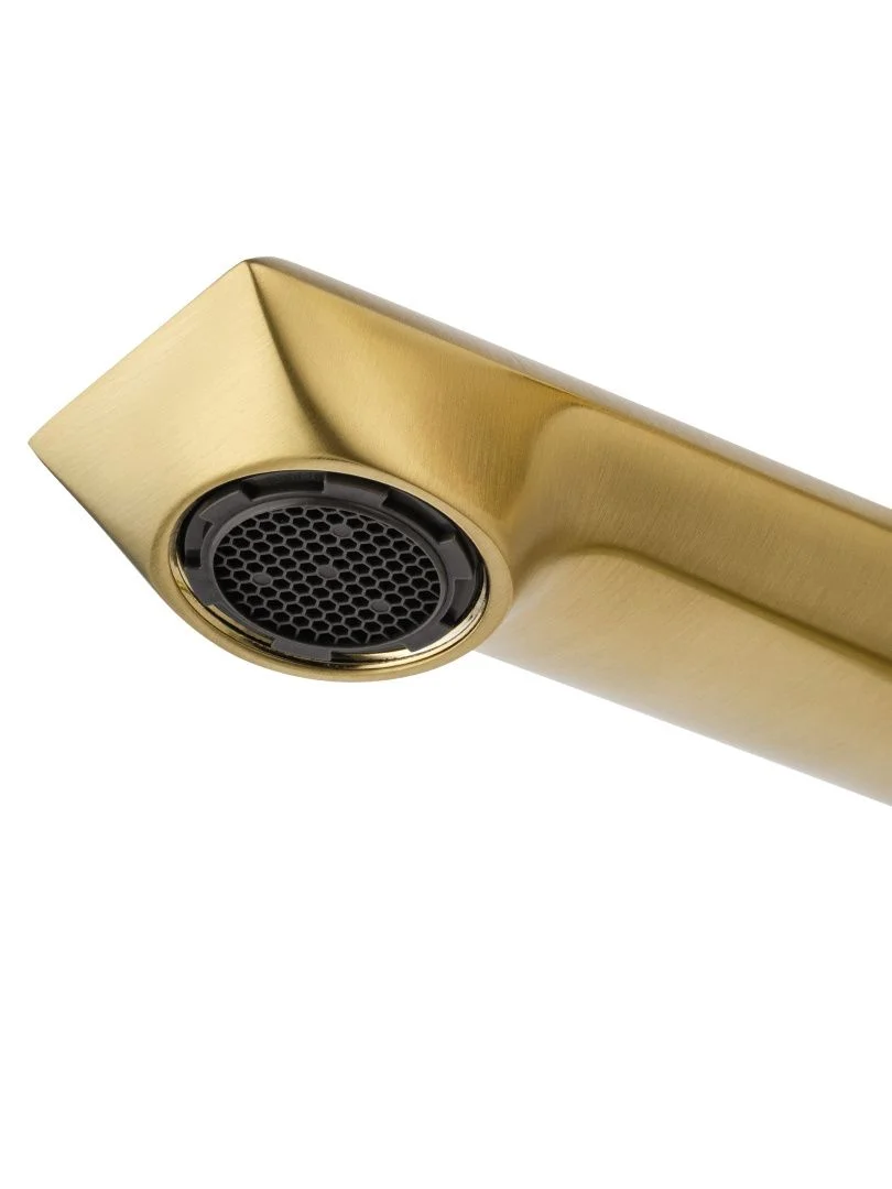 Приобрести смеситель для ванны с душем wonzon & woghand brilliant, брашированное золото (ww-88037079-bg)