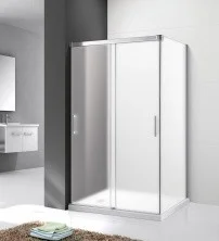 CEZARES Душевое ограждение TANDEM-SOFT-AH-2 120х100см TANDEM-SOFT-AH-2-120/100-P-Cr-R