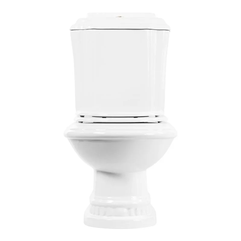 Приобрести cezares напольный унитаз-компакт king palace, белый\золото, крышка с микролифтом