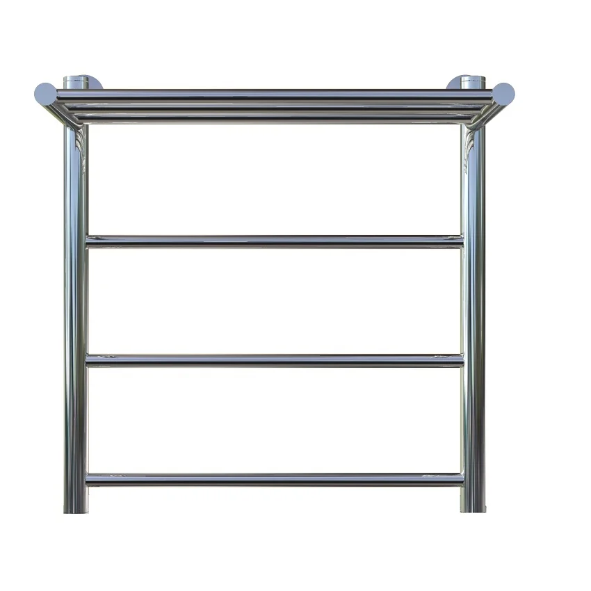 Приобрести тругор водяной полотенцесушитель аспект п4 500x600 мм нк1 с полкой , хром 00-00021790