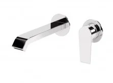 CEZARES Смеситель для раковины NAUTIC, скрытый монтаж, хром NAUTIC-BLI2-01-W0