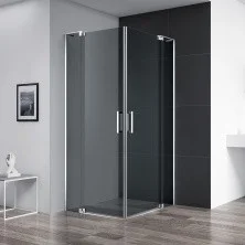 Cezares Душевое ограждение SLIDER 70х70 см, серый\хром SLIDER-A-2-70/80-GRIGIO-Cr