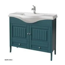 Caprigo Тумба с раковиной GENOVA 105 см, море