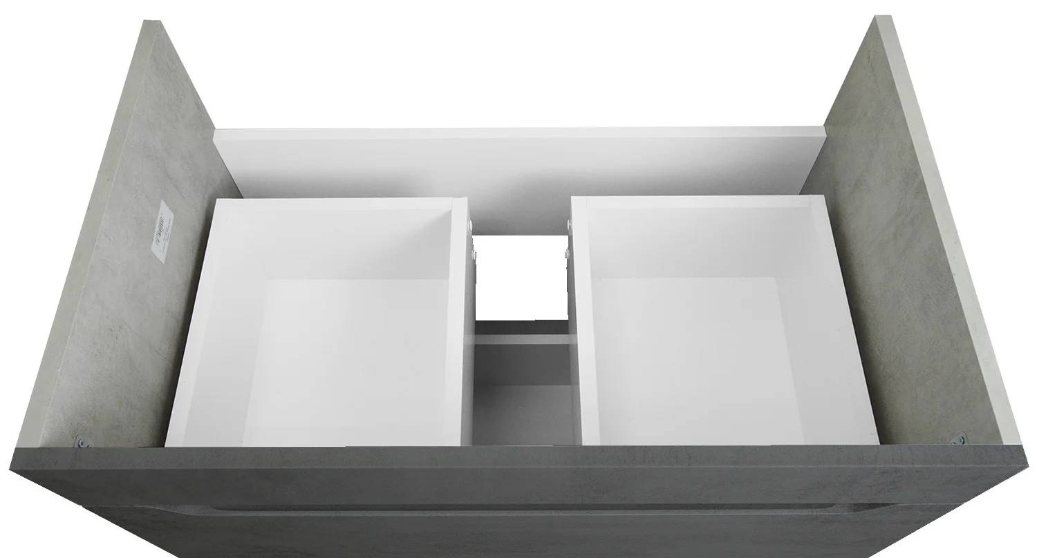 Приобрести loranto тумба напольная с раковиной florena 70 71х47 см, темный бетон (cs00090035)