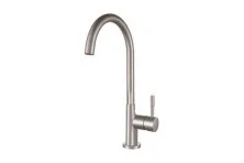 Aquanet Смеситель для кухни Steel AF210-41S