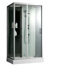 Frank Душевая кабина F503 с паром, прямоугольная