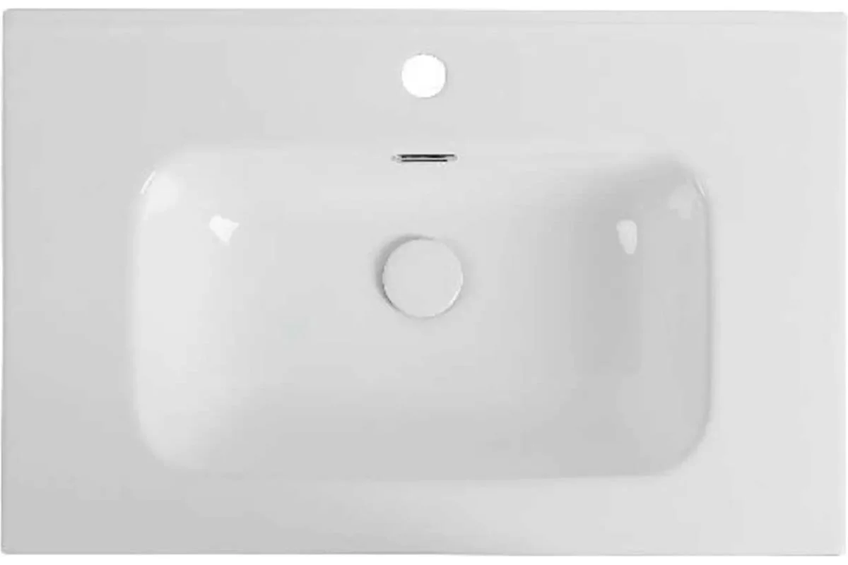 Приобрести aquanet раковина flat 70х46 см, белая