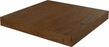 Ступень Kerama Marazzi Сальветти Вишня угловая клееная левая С33