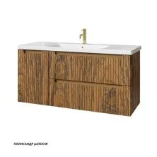 Caprigo Тумба с раковиной TERMIN-Albero STRIPE 120 см, левая, палисандр, шпон