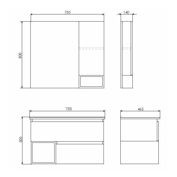 Приобрести сomforty тумба с раковиной "турин-75" дуб белый