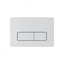 IDDIS Смывная клавиша Unifix 010, белый UNI10W0i77