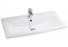 Раковина врезная на столешницу Cersanit Como 70 см