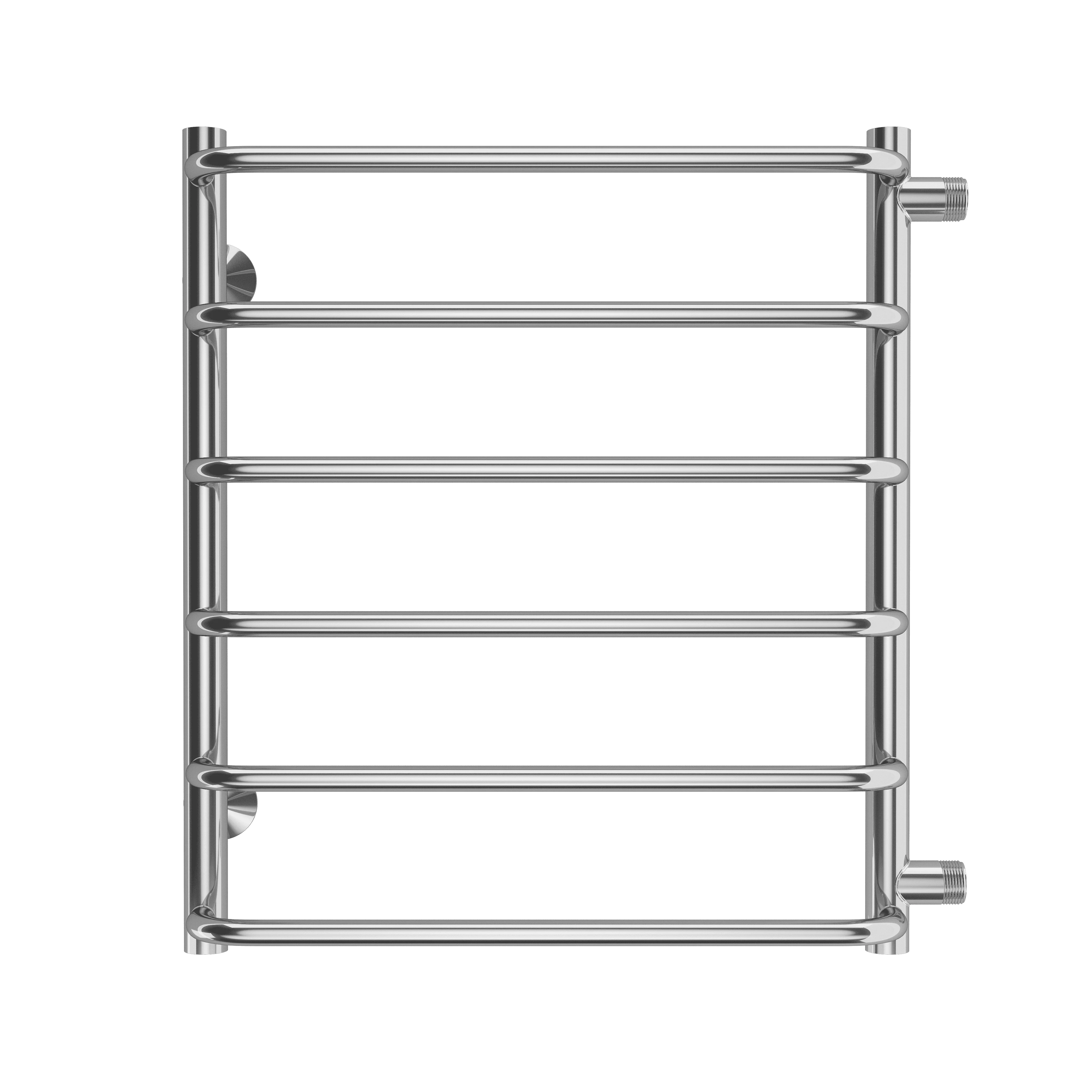 Приобрести полотенцесушитель 500х600 мм водяной terminus стандарт п6, бп500 хром 4670078530349