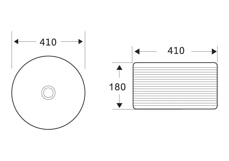 Приобрести раковина-чаша belbagno 41 см bb1420