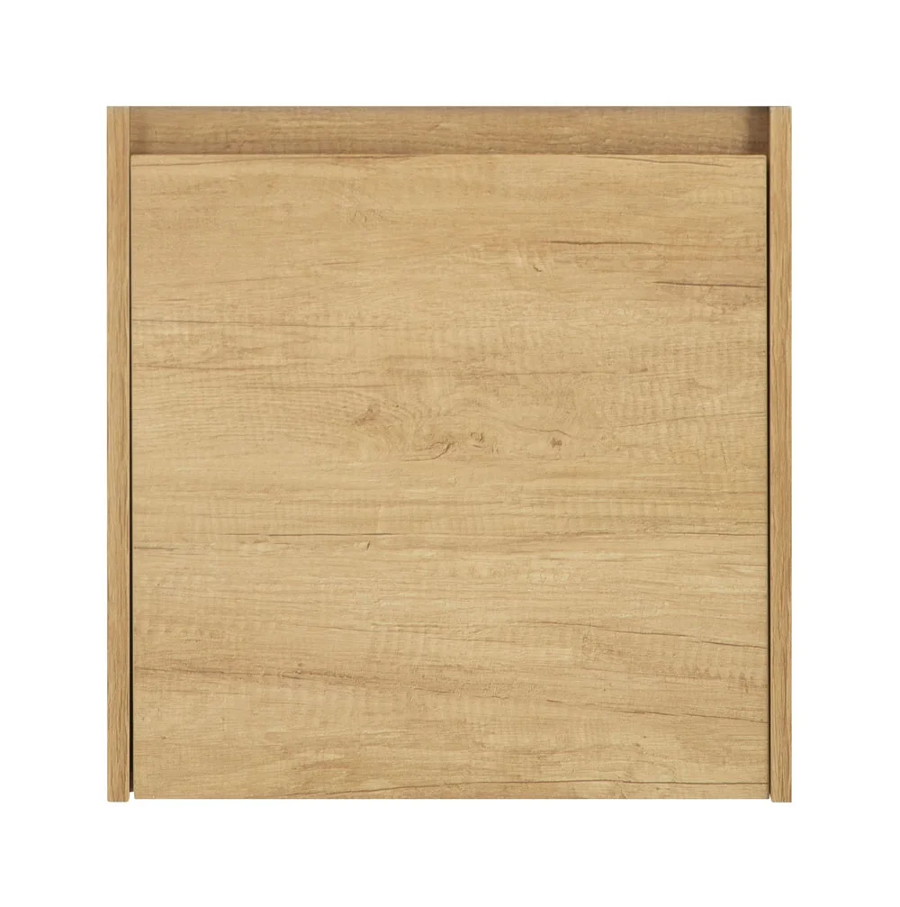 Приобрести belbagno тумба с раковиной kraft mini 50 см, подвесная rovere nebrasca nature правосторонняя, белая раковина