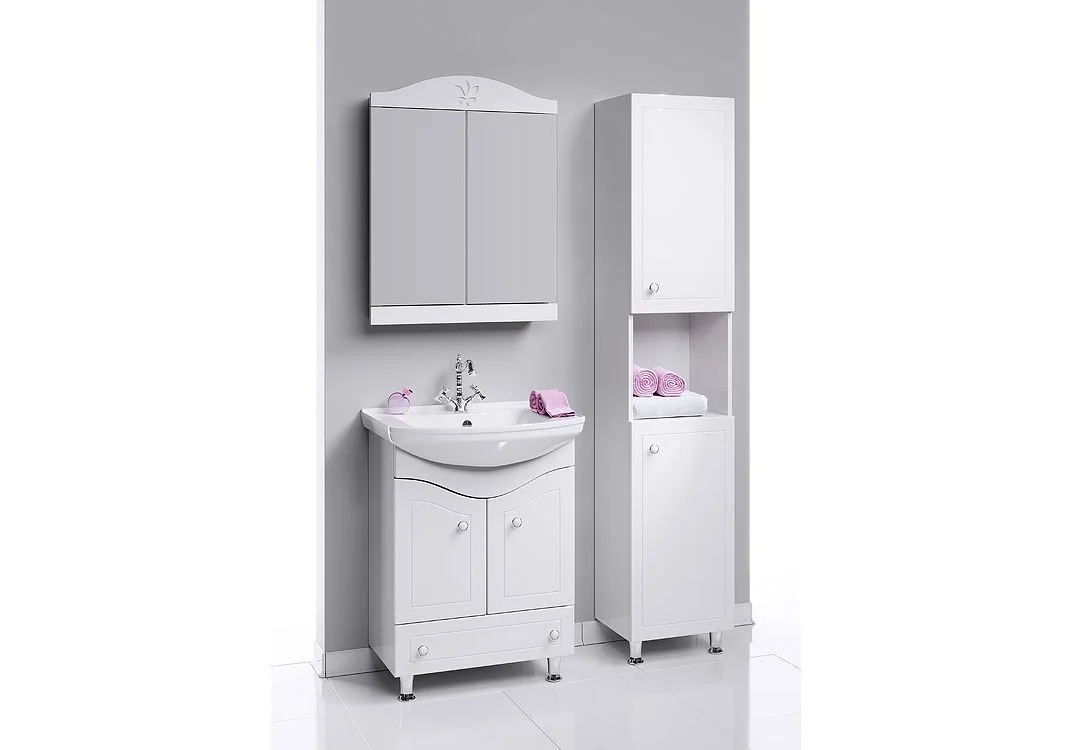 Приобрести зеркало-шкаф aqwella франческа 65 см fr0406