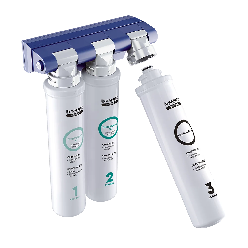 Приобрести барьер фильтр для воды expert slim hard х2 ( двойной ресурс ), 39723