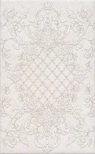 Декор настенный Kerama Marazzi Сорбонна Dec. Беж узоры 25х40