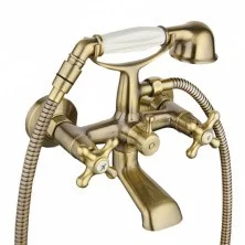 Gappo Смеситель для ванны и душа G3263-4, бронза 84297