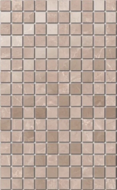 Приобрести декор настенный kerama marazzi гран пале беж мозаичный