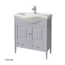 Caprigo Тумба с раковиной GENOVA 80 см, стилл 34412 10