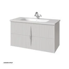 Caprigo Тумба с раковиной NOVARA 100 см, бланж