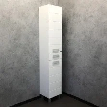 Сomforty Пенал "Модена М-35" белый матовый