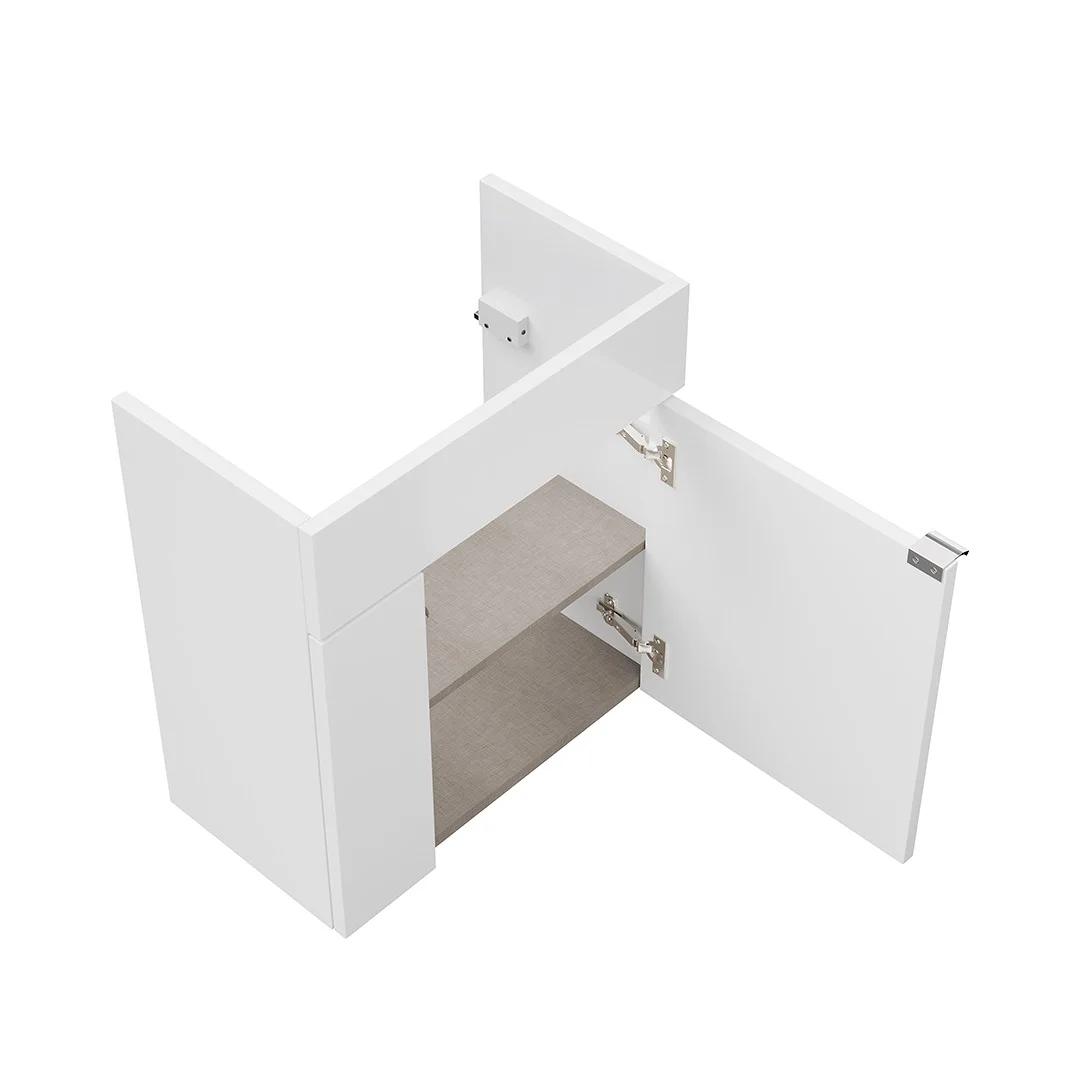 Приобрести тумба подвесная с раковиной kerama marazzi lato 50 la.50wht