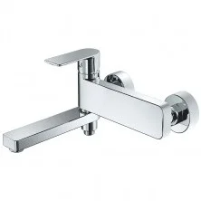 HAIBA Смеситель для ванны 230мм, хром HB-60617