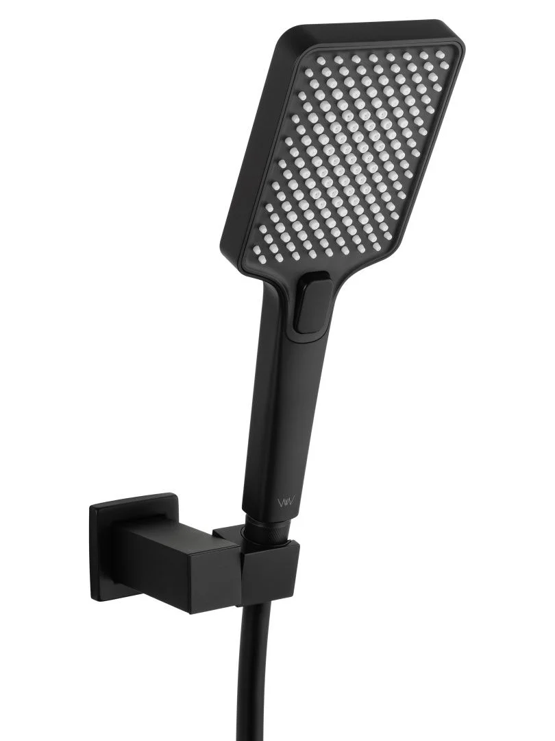 Приобрести душевая система встраиваемая wonzon & woghand flex, черный матовый (ww-88939072-mb)