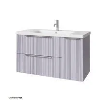 Caprigo Тумба с раковиной RAIN 100 см, правая, стилл