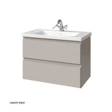 Caprigo Тумба с раковиной FORTE 80 см, сансет