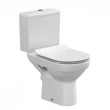 Напольный унитаз-компакт Cersanit City Clean On 011 + крышка с микролифтом