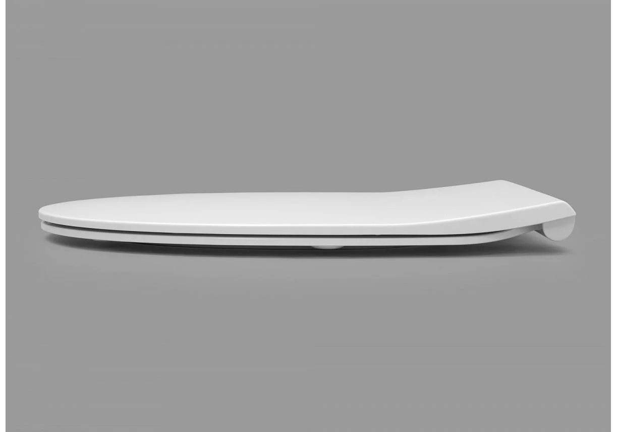 Приобрести сиденье с крышкой для унитаза roca leon, микролифт z.ru93.0.294.3